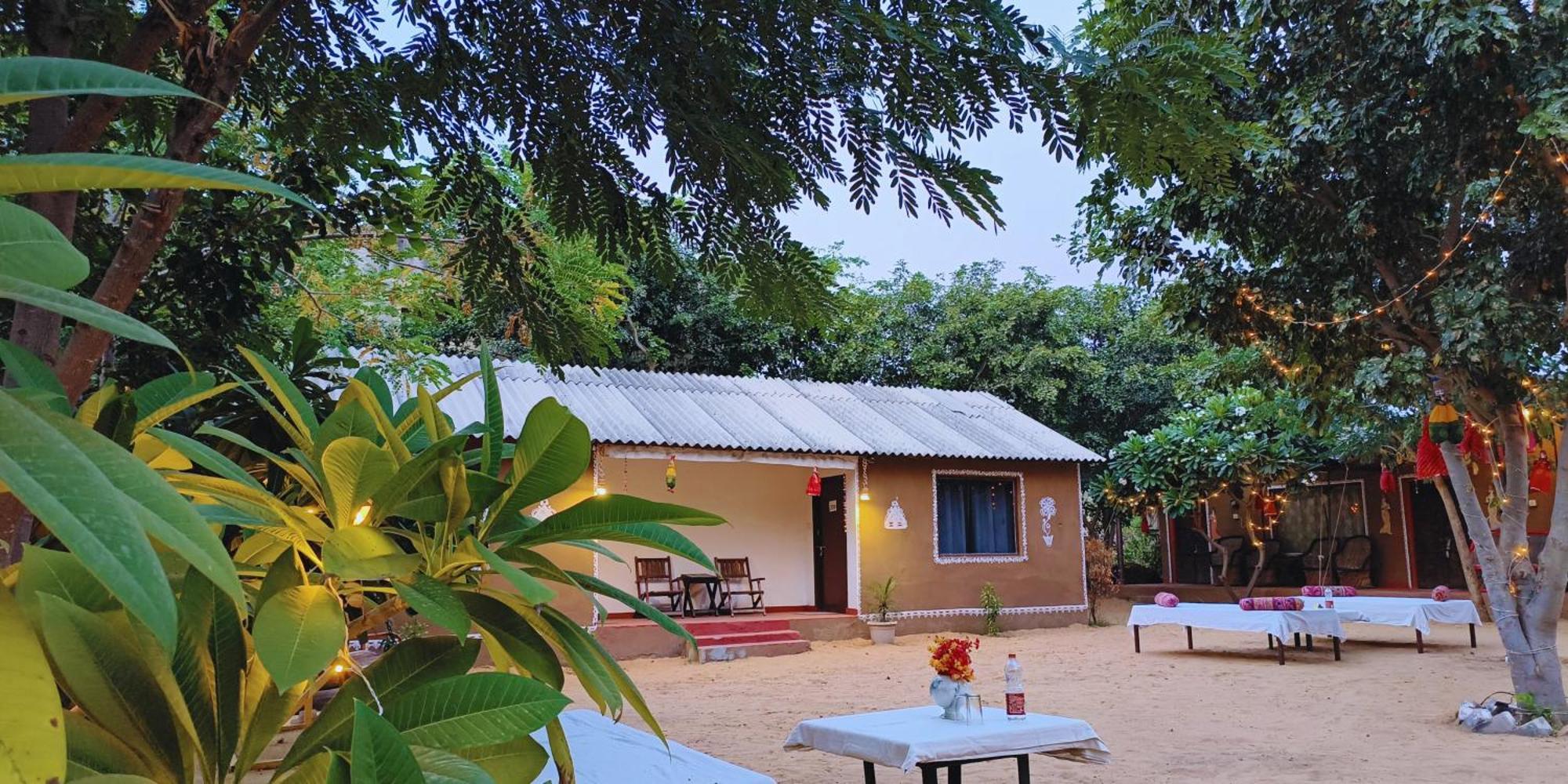 The Narayan Resort Farm Stay Πουσκάρ Εξωτερικό φωτογραφία